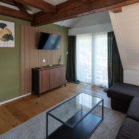 Berg & Berg Apartments - Spiez Self-Check-In Kültér fotó