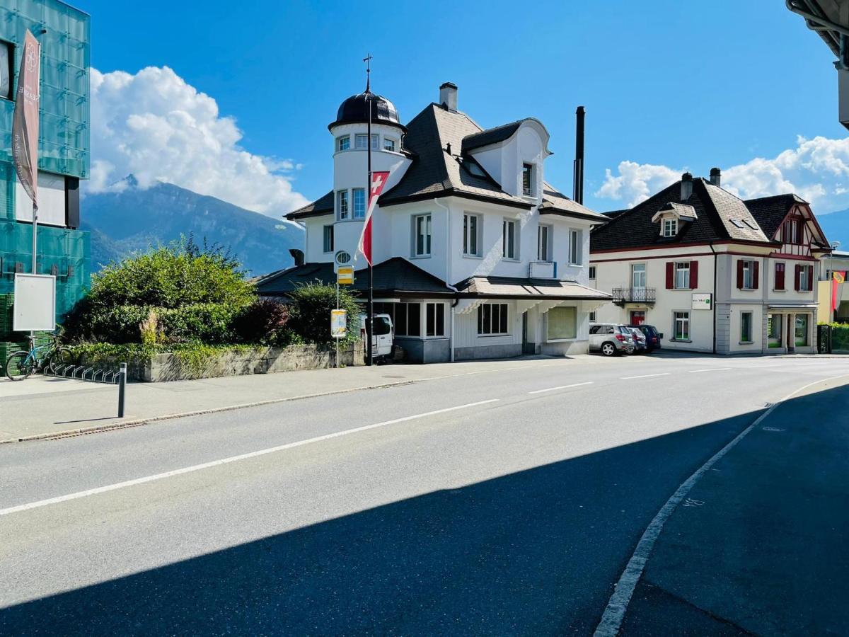 Berg & Berg Apartments - Spiez Self-Check-In Kültér fotó
