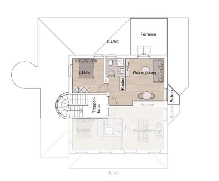 Berg & Berg Apartments - Spiez Self-Check-In Kültér fotó