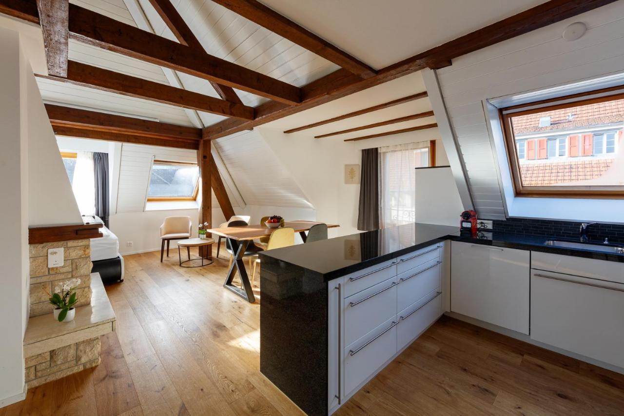 Berg & Berg Apartments - Spiez Self-Check-In Kültér fotó