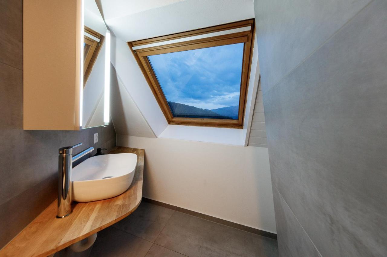 Berg & Berg Apartments - Spiez Self-Check-In Kültér fotó