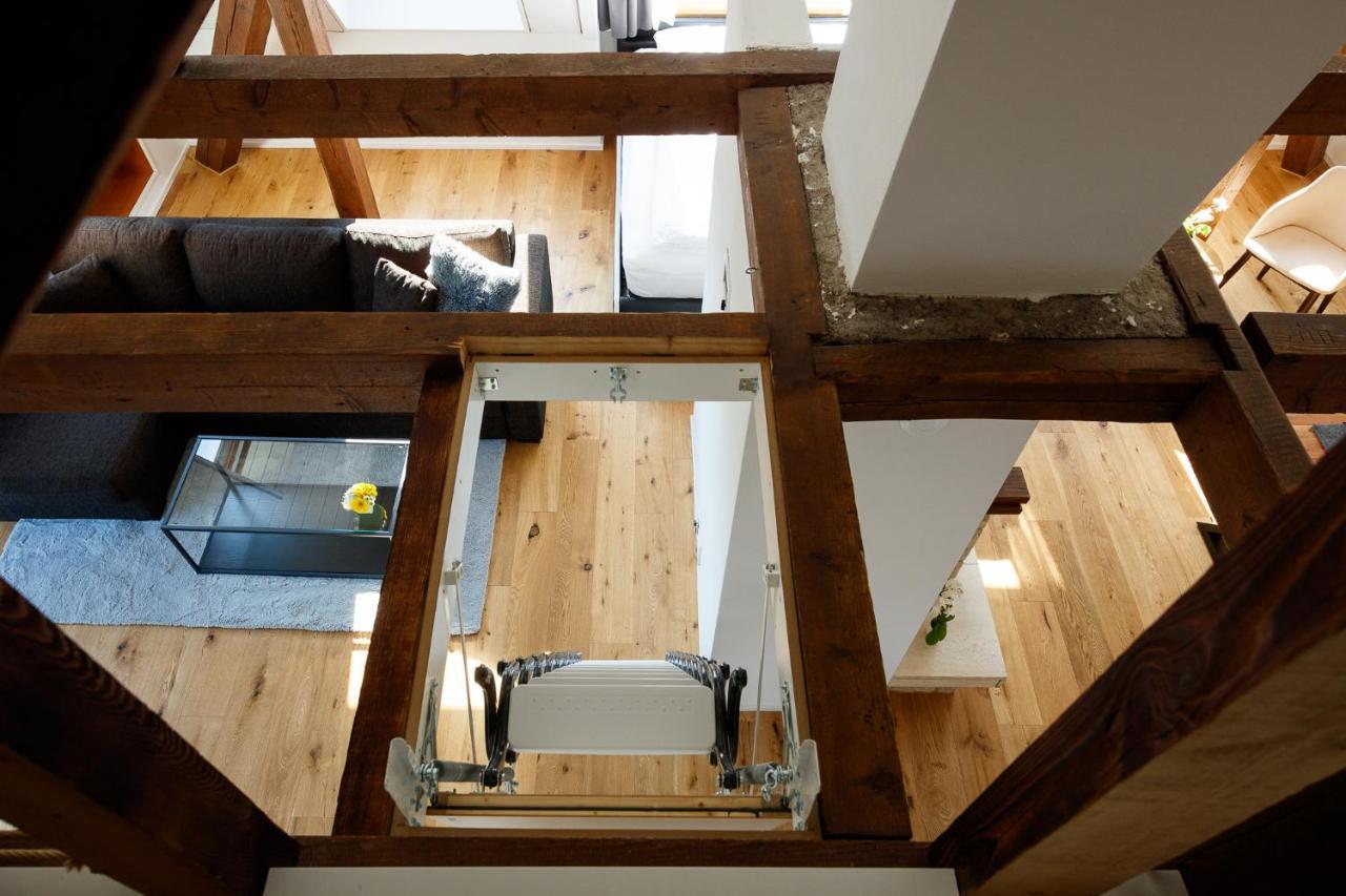 Berg & Berg Apartments - Spiez Self-Check-In Kültér fotó