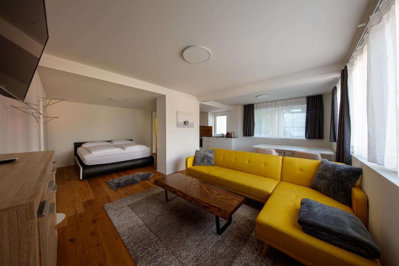Berg & Berg Apartments - Spiez Self-Check-In Kültér fotó