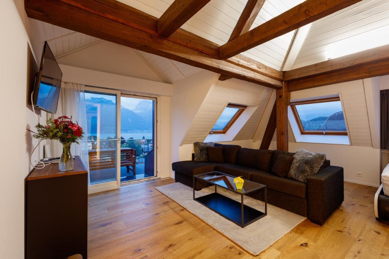 Berg & Berg Apartments - Spiez Self-Check-In Kültér fotó