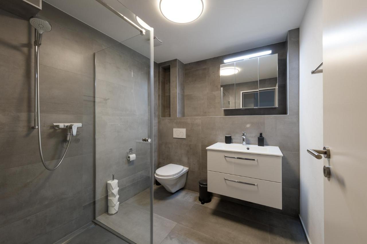 Berg & Berg Apartments - Spiez Self-Check-In Kültér fotó
