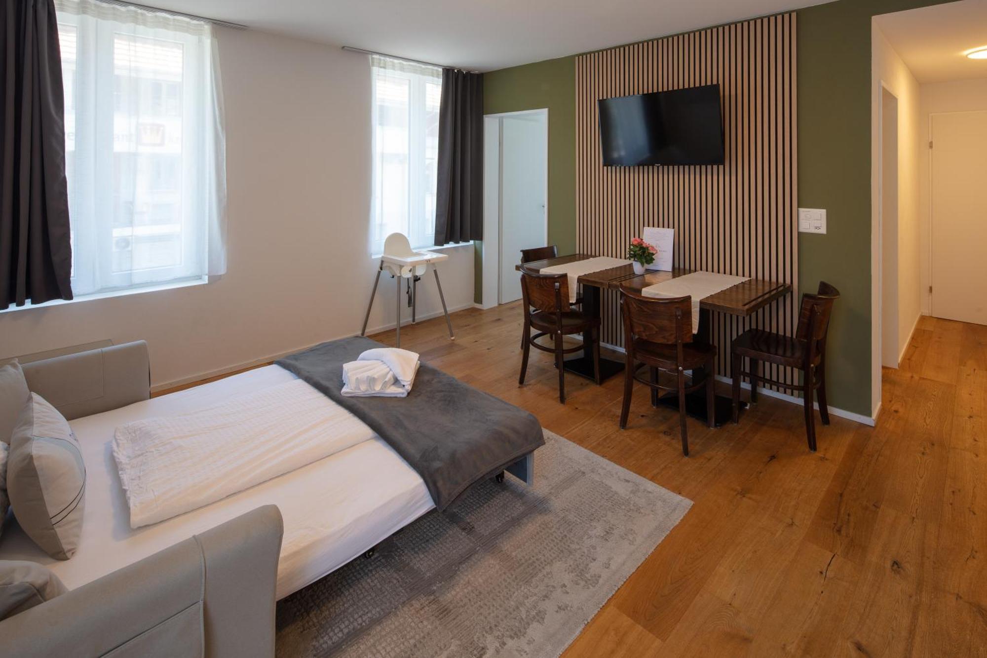 Berg & Berg Apartments - Spiez Self-Check-In Kültér fotó